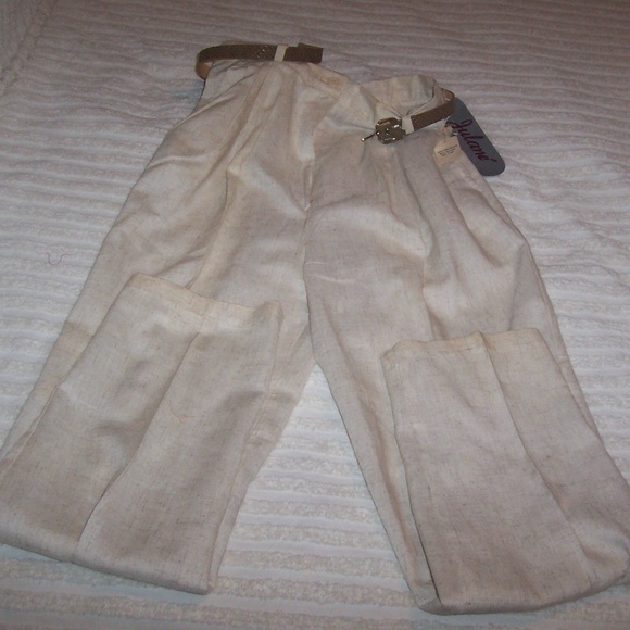 NWT Julane Pleated Womens  Pants Vintage - Picture 1 of 4